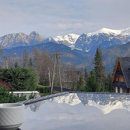 Apartmán Apartament Z Widokowym Tarasem Na Tatry Kościelisko Exteriér fotografie