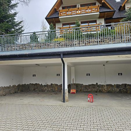 Apartmán Apartament Z Widokowym Tarasem Na Tatry Kościelisko Exteriér fotografie