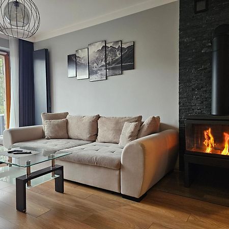Apartmán Apartament Z Widokowym Tarasem Na Tatry Kościelisko Exteriér fotografie