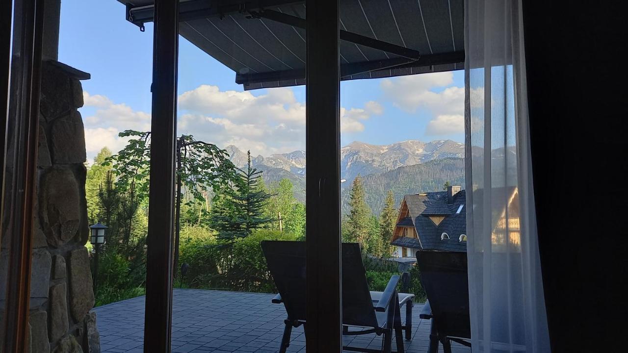 Apartmán Apartament Z Widokowym Tarasem Na Tatry Kościelisko Exteriér fotografie