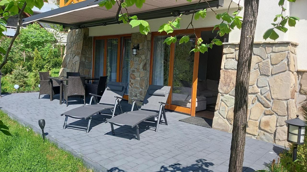 Apartmán Apartament Z Widokowym Tarasem Na Tatry Kościelisko Exteriér fotografie