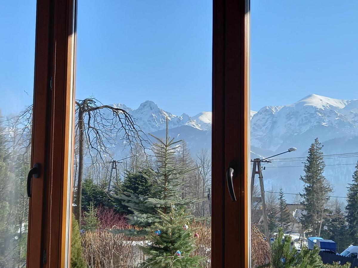 Apartmán Apartament Z Widokowym Tarasem Na Tatry Kościelisko Exteriér fotografie