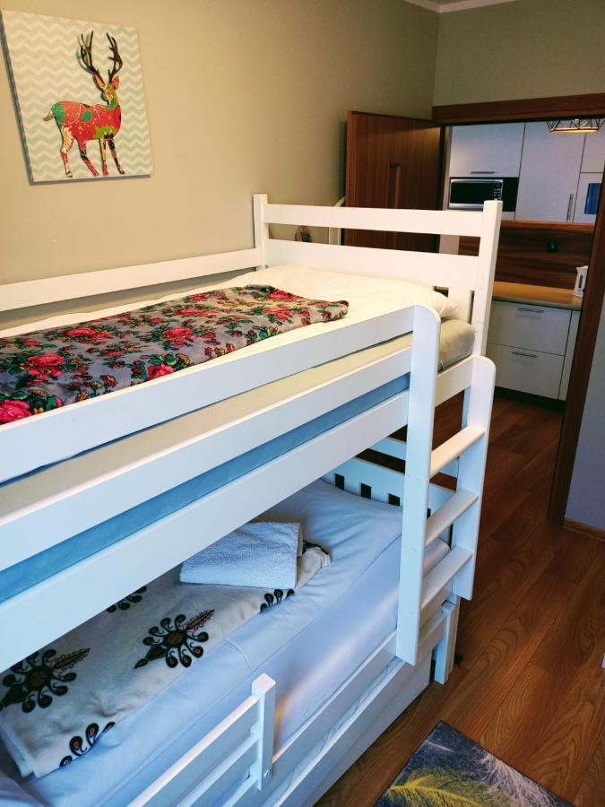 Apartmán Apartament Z Widokowym Tarasem Na Tatry Kościelisko Exteriér fotografie