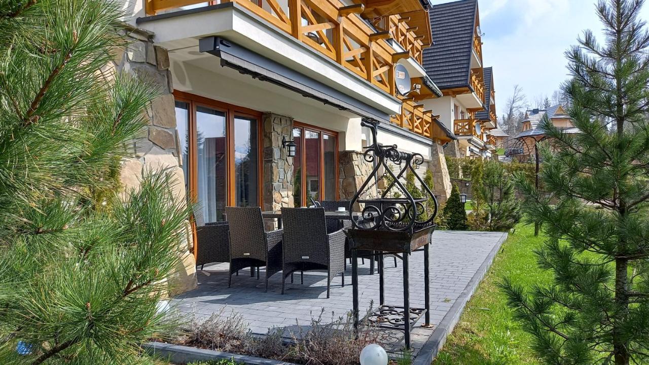 Apartmán Apartament Z Widokowym Tarasem Na Tatry Kościelisko Exteriér fotografie
