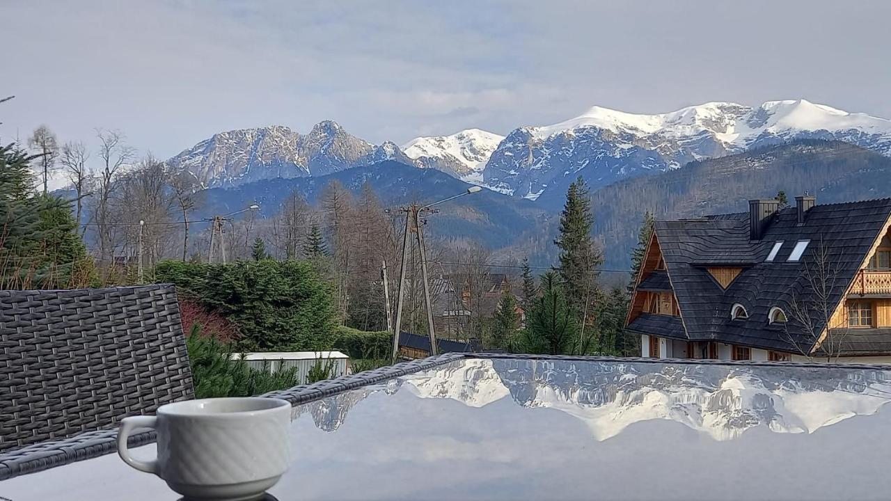 Apartmán Apartament Z Widokowym Tarasem Na Tatry Kościelisko Exteriér fotografie