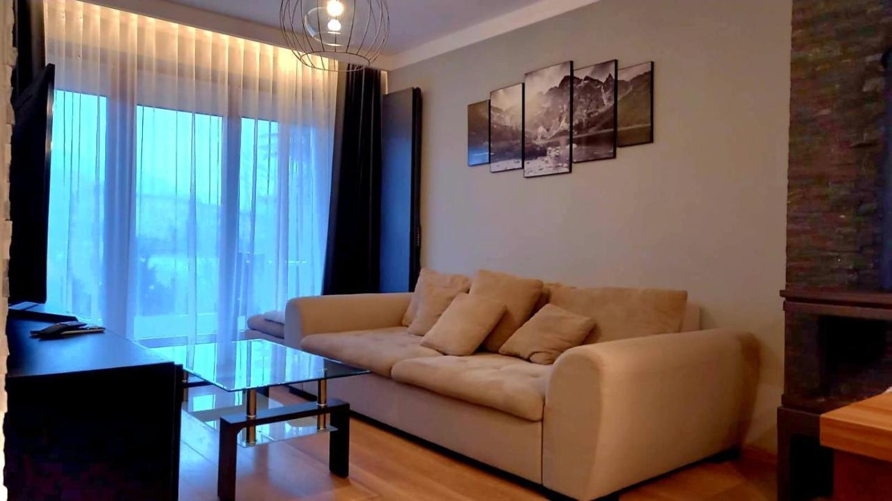 Apartmán Apartament Z Widokowym Tarasem Na Tatry Kościelisko Exteriér fotografie
