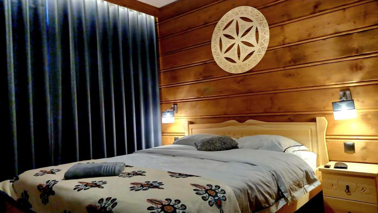 Apartmán Apartament Z Widokowym Tarasem Na Tatry Kościelisko Exteriér fotografie