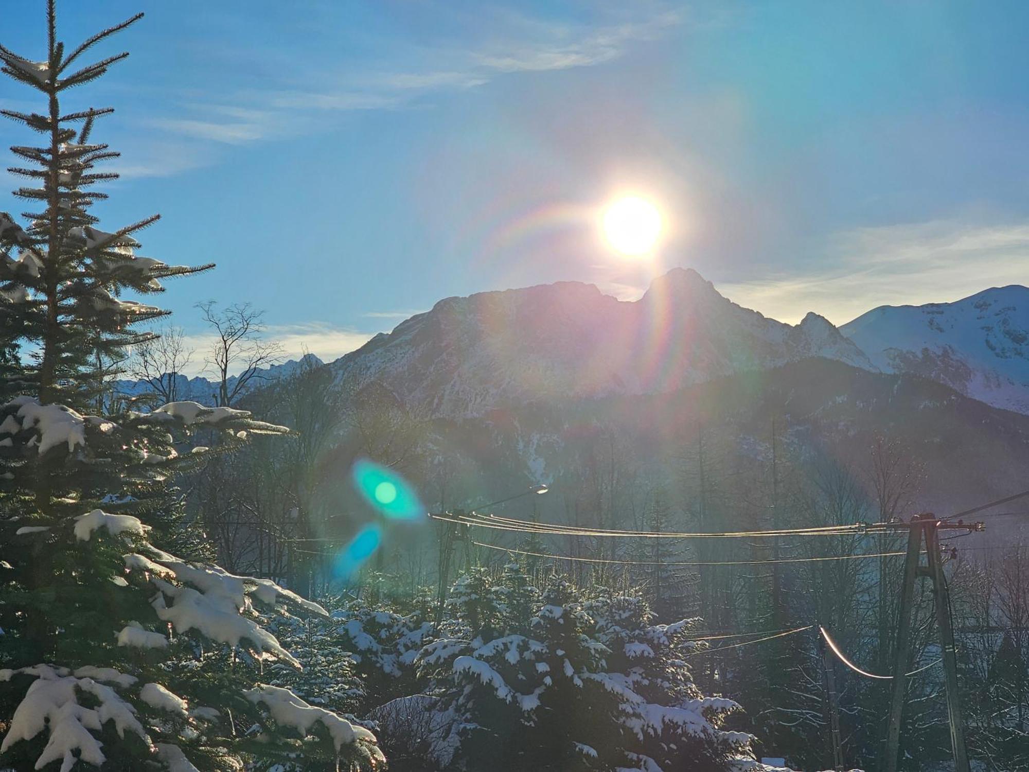 Apartmán Apartament Z Widokowym Tarasem Na Tatry Kościelisko Exteriér fotografie