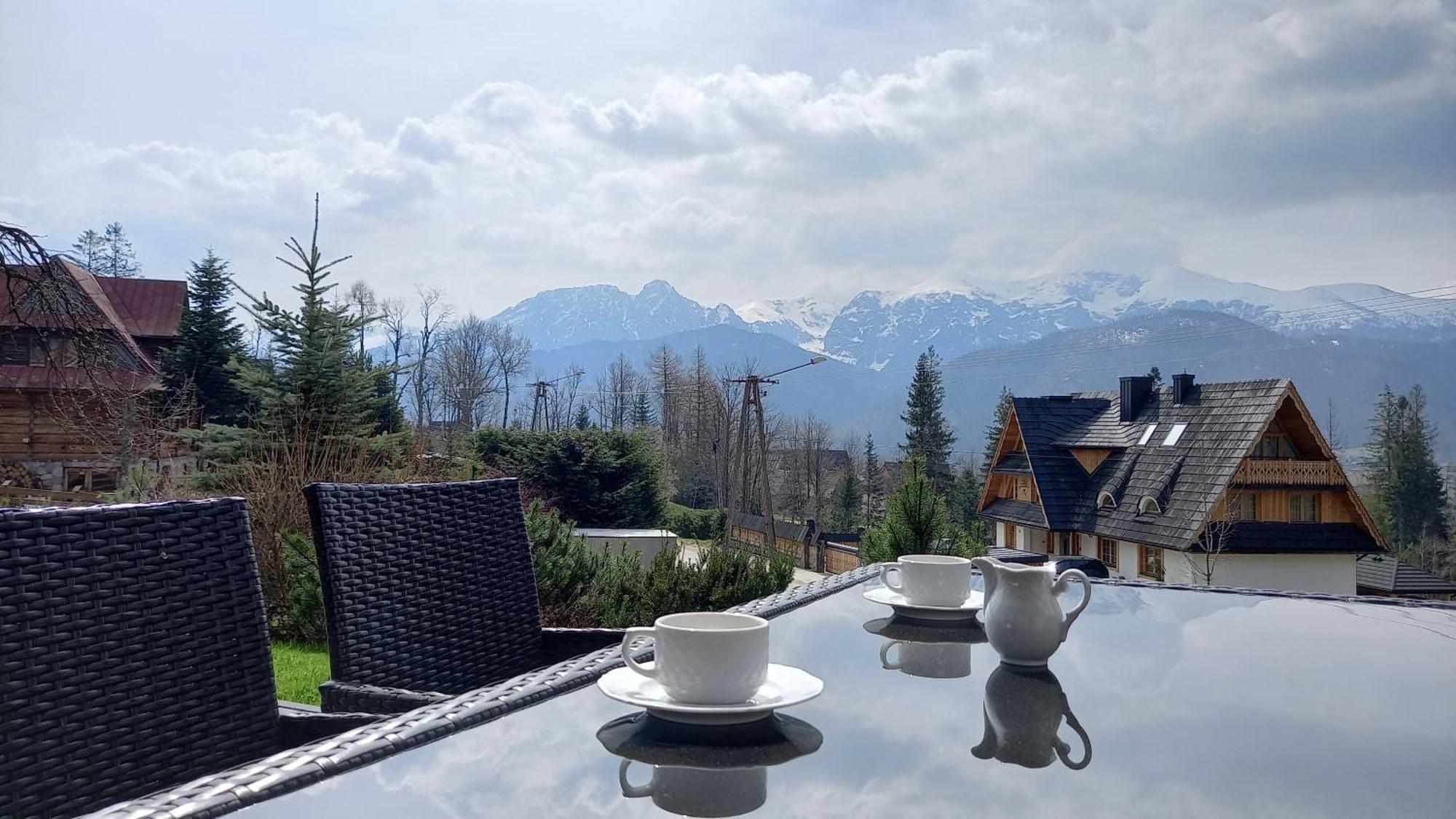 Apartmán Apartament Z Widokowym Tarasem Na Tatry Kościelisko Exteriér fotografie