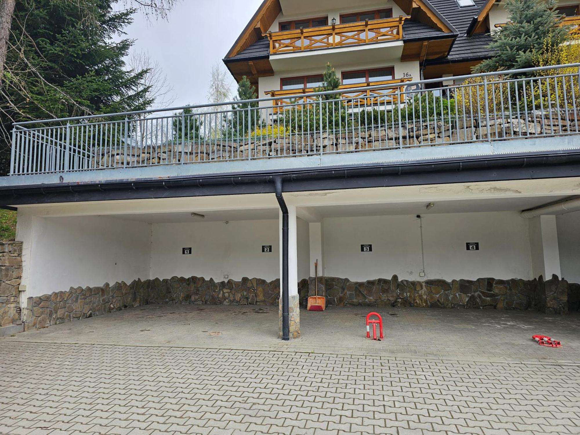 Apartmán Apartament Z Widokowym Tarasem Na Tatry Kościelisko Exteriér fotografie