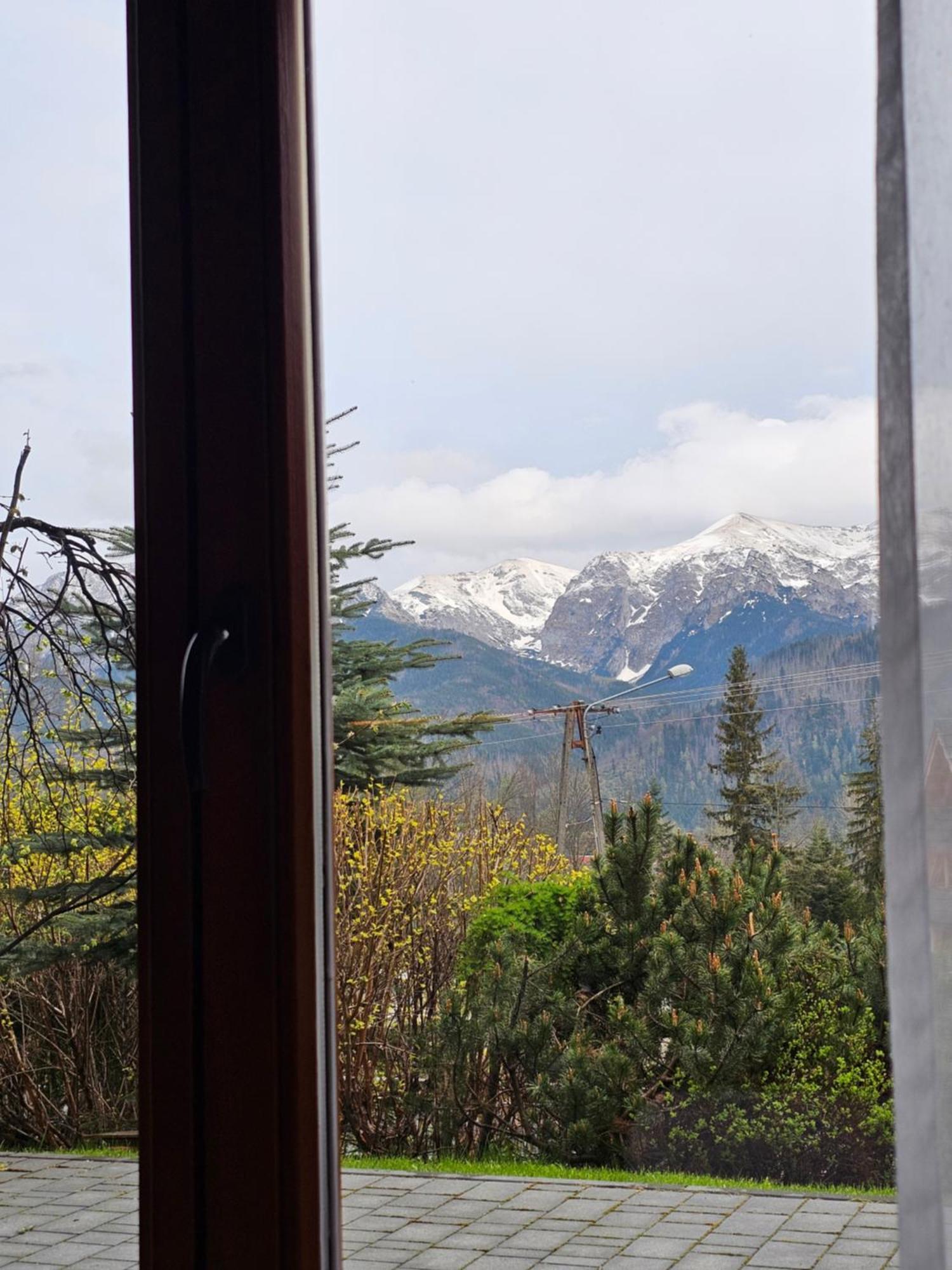 Apartmán Apartament Z Widokowym Tarasem Na Tatry Kościelisko Exteriér fotografie